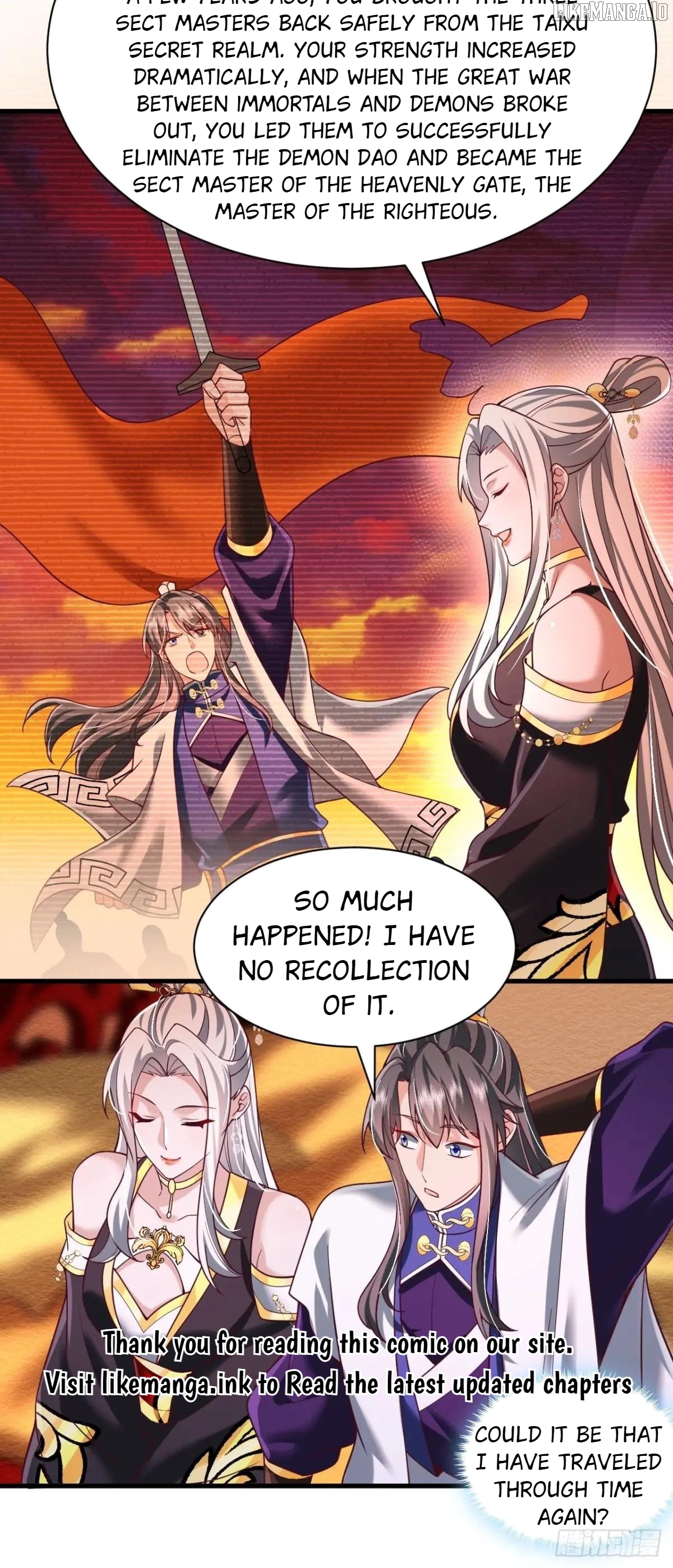 After Confessing To The Beautiful Ancestor, Am I Invincible? Chapter 75 - page 27